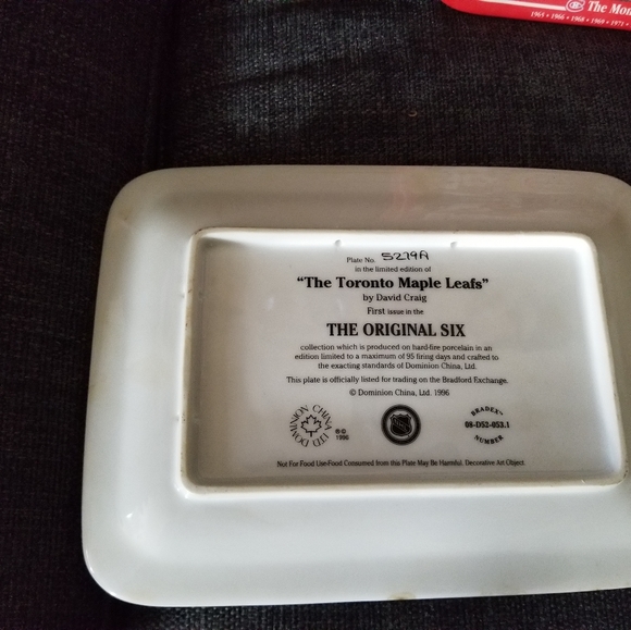 BRADFORD EXCHANGE ORIGINAL 6 PLATES - Picture 7 of 8